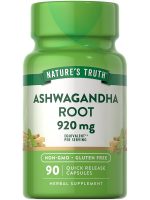 کپسول کاهش اضطراب و کورتیزول آشواگاندا نیچرزتروث 90 عددی