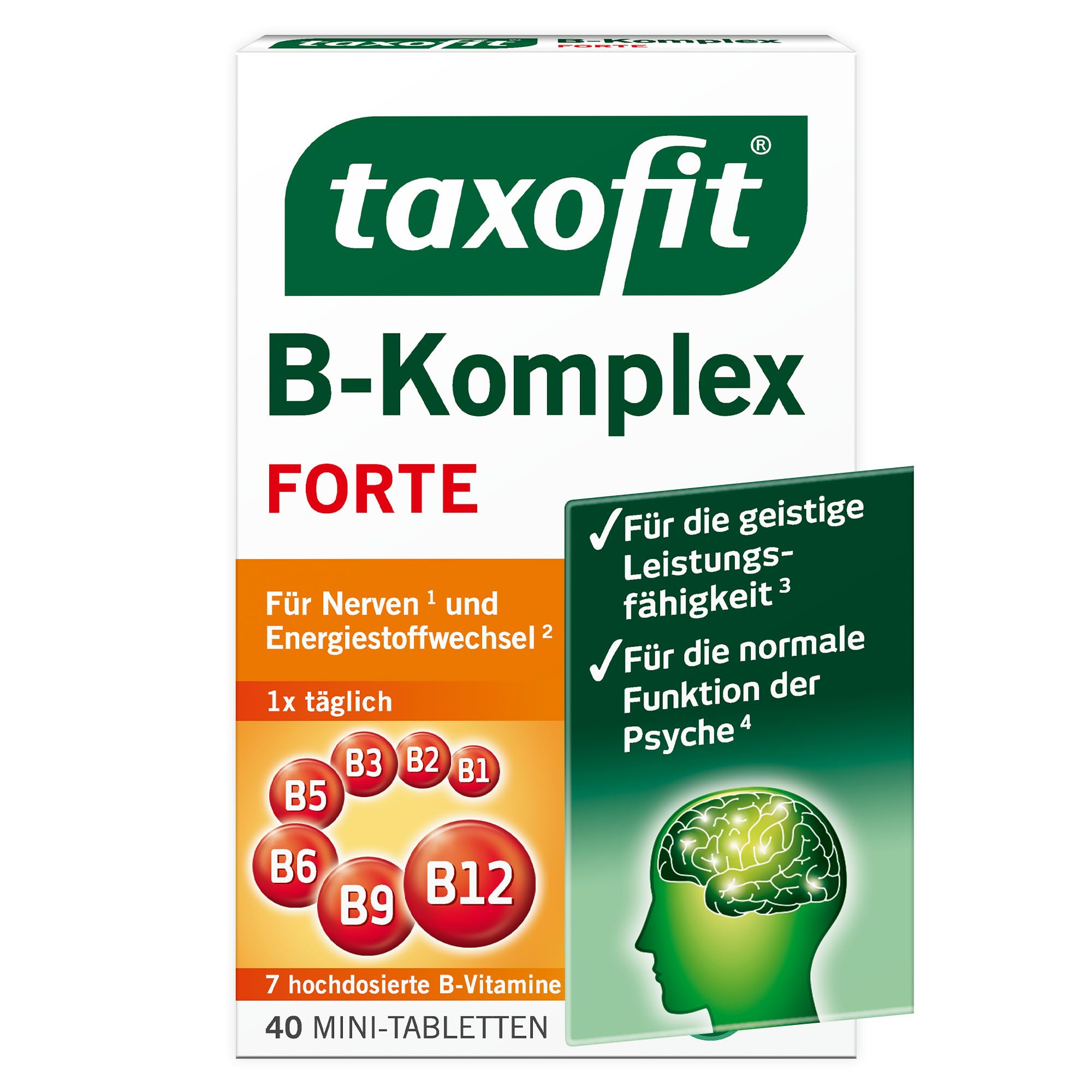 71lL18dnlXL.jpg قرص ب کمپلکس تکسوفیت 40 عددی - تصویر 1