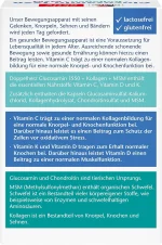 کپسول کاهش درد و خشکی مفاصل گلوکزامین ۱۵۵۰ میلی گرم داپل هرز 40 عددی - تصویر 2