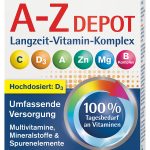 قرص مولتی ویتامین کامل A_Z تتسپت 40 عددی