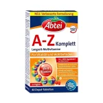قرص مولتی ویتامین کامل A_Z ابتی 40 عددی