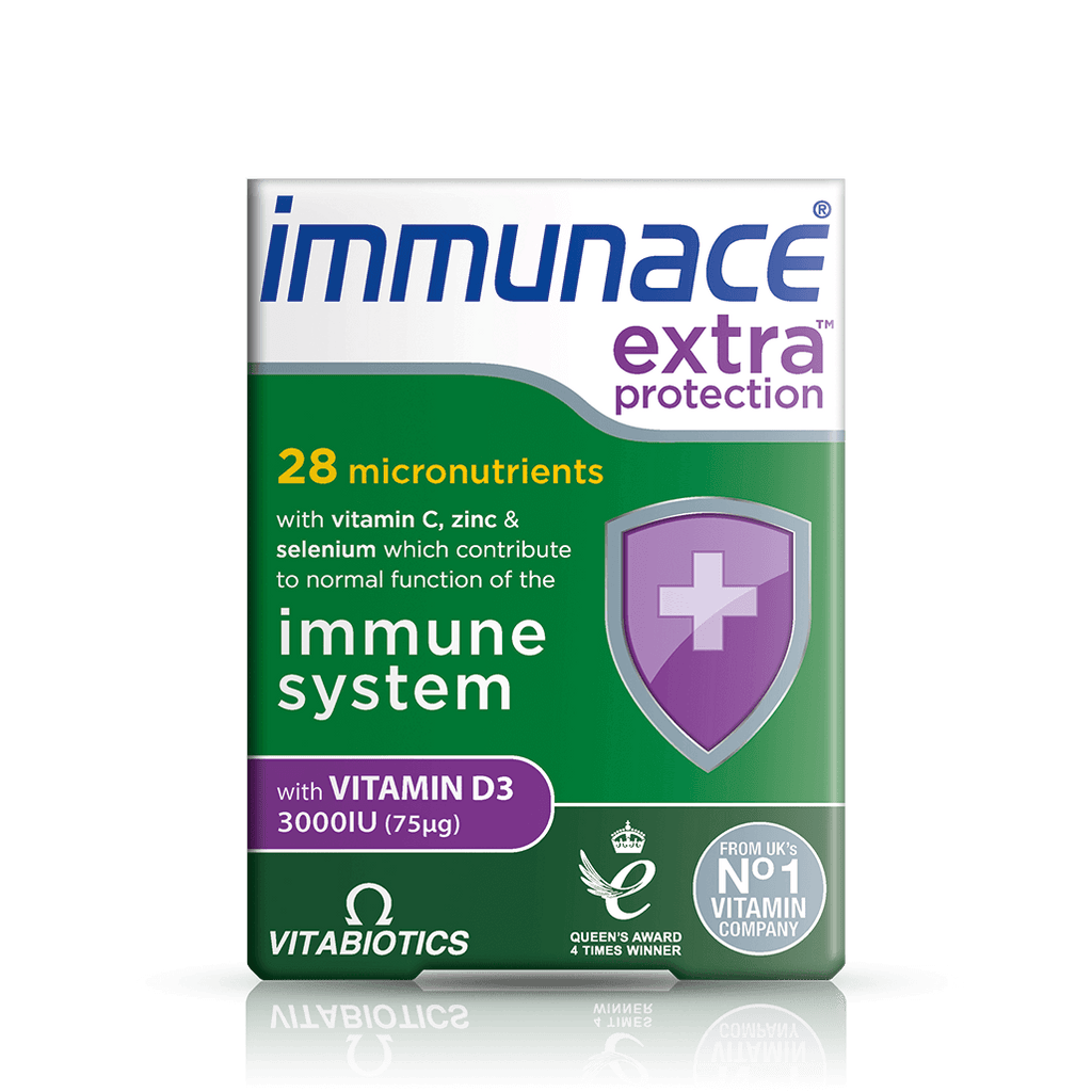 CTIMM030T13WL2ERFront-1.png کپسول تقویت سیستم ایمنی ایمیونیس اکسترا ویتابیوتیکس 30 عددی - تصویر 1