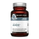 سافت ژل تقویت سیستم ایمنی و ضد ویروس AHCC پلاتینیوم کوالیتی آف لایف 60 عددی