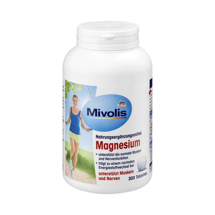 Mivolis-Magnesium-Tablet-1-1.jpg قرص منیزیم میولیس 300 عددی - تصویر 1
