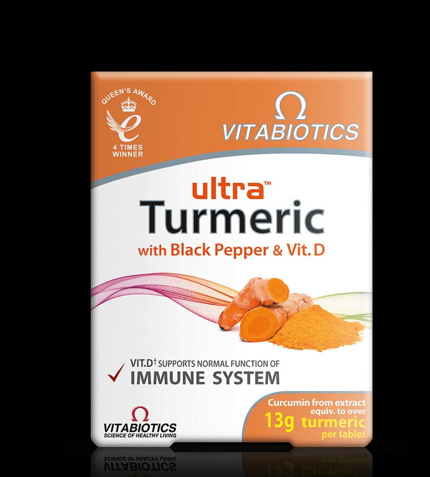UltraTurmeric-1.jpg قرص عصاره زردچوبه ضد درد و التهاب ویتابیوتیکس 60 عددی - تصویر 1
