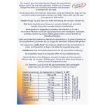 کپسول تقویت چشم و بینایی اوژن اکسترا داپل هرز 30 عددی - تصویر 2