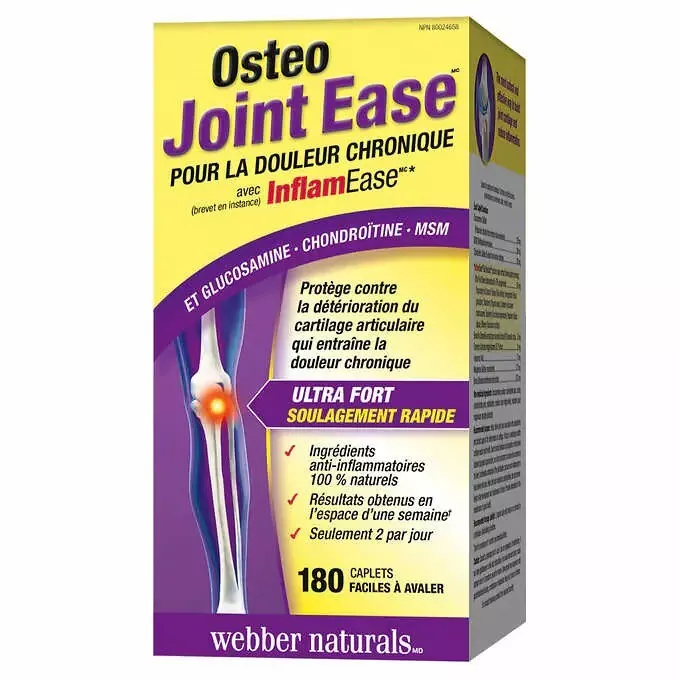s-l1200.webp کپسول ضددرد و خشکی مفاصل جوینت ایز وبر نچرالز 180 عددی - تصویر 1