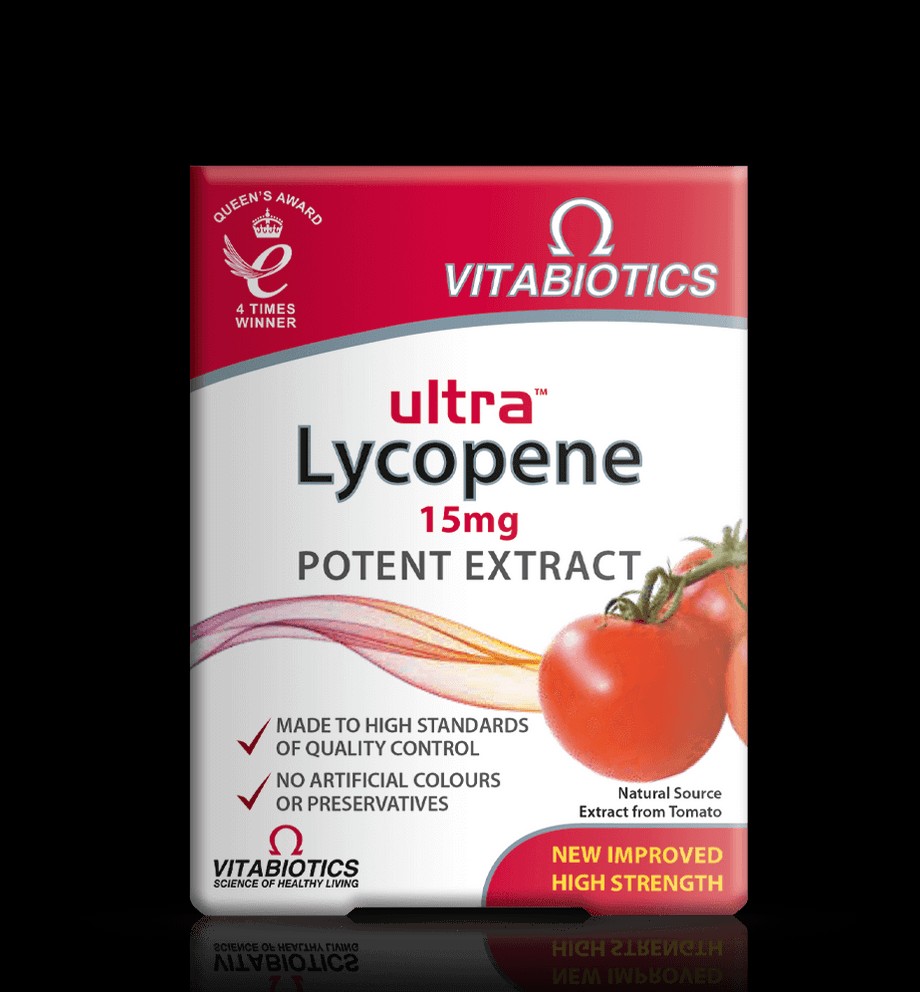 ultra_lycopene_front_CTLYC030T2WL1ER-1.jpg قرص عصاره لیکوپن ویتابیوتیکس 30 عددی - تصویر 1