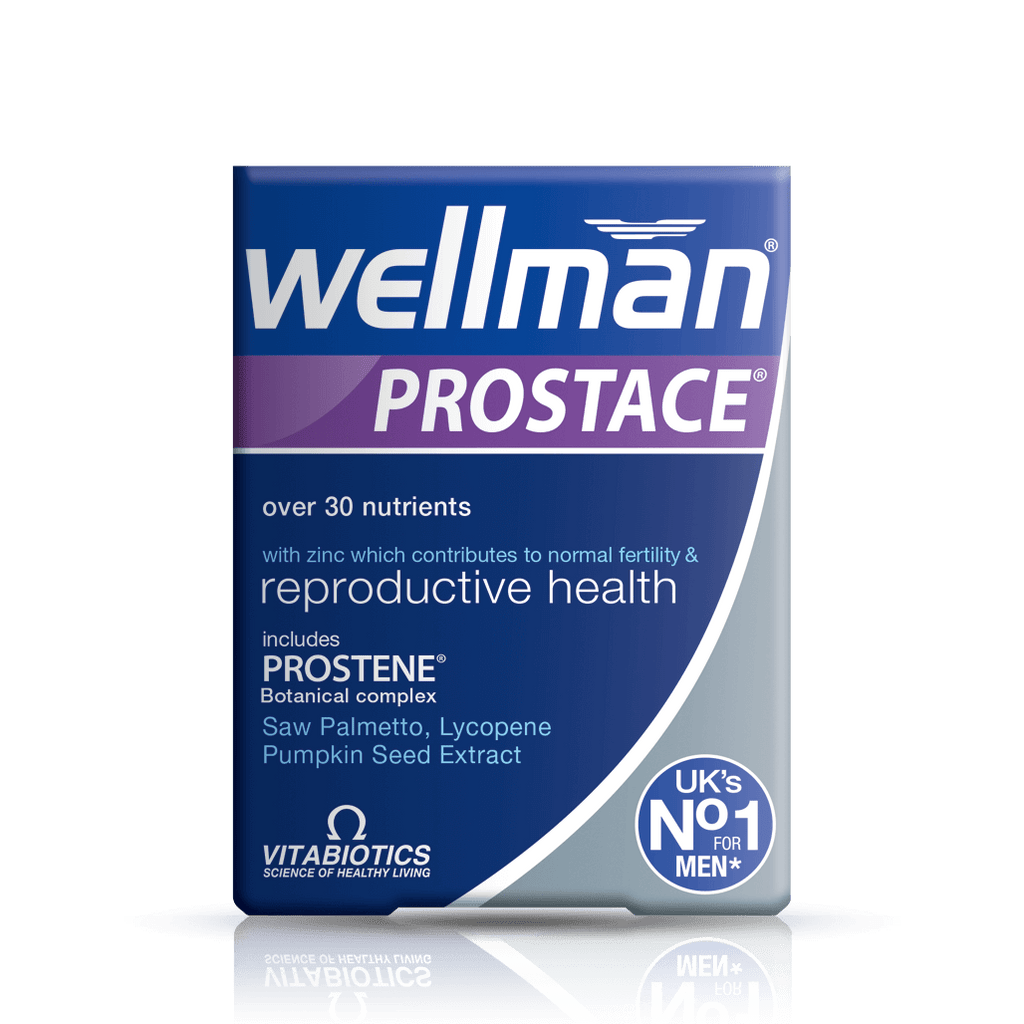 wellman_prostace_front_CTWEL060T16WL2ER.png قرص تقویت پروستات ولمن پروستیس 60 عددی - تصویر 1